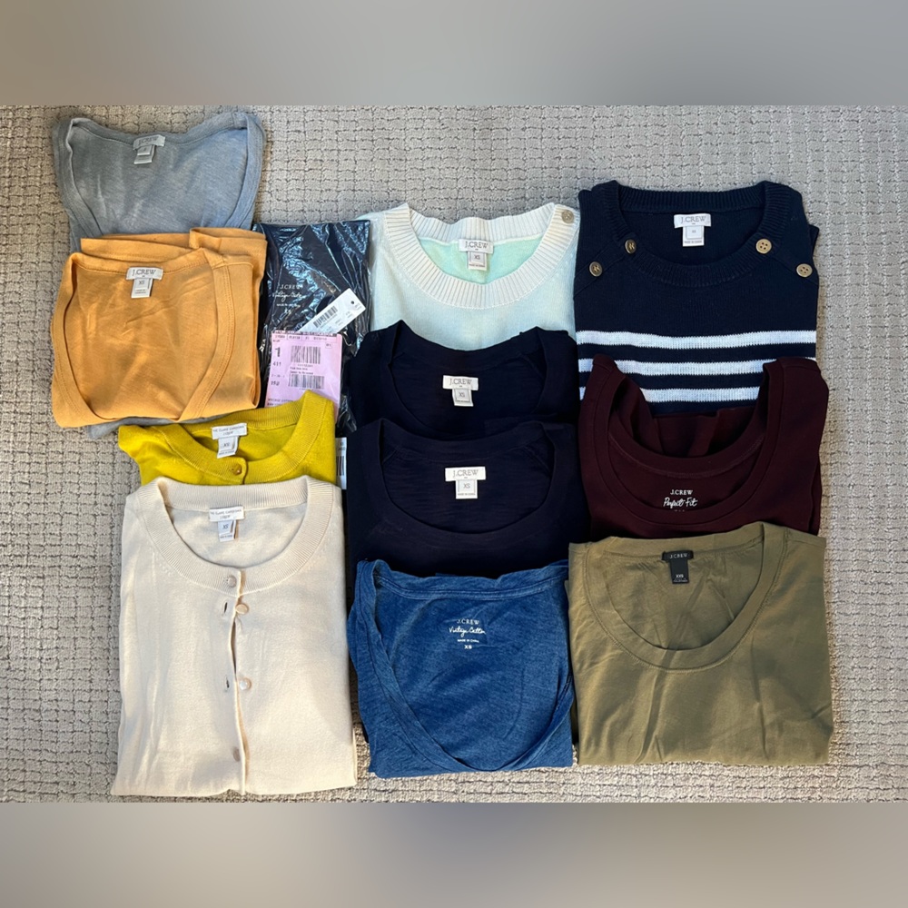 J.Crew Factory Shirts and Tops Bundle